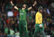 Babar shines as Pakistan down South Africa to win T20I series Pakistan bowl out South Africa for 110 in must-win second T20I