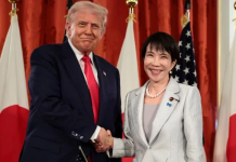 Trump praises Japan’s ‘great’ female leader in talks on trade, critical minerals