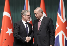 Turkiye, UK sign eurofighter typhoon fighter jet deal