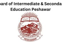 Peshawar Board implements cluster policy for matric, Intermediate exams Peshawar Board implements cluster policy for matric, Intermediate exams