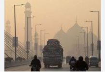 Lahore becomes world’s most polluted city