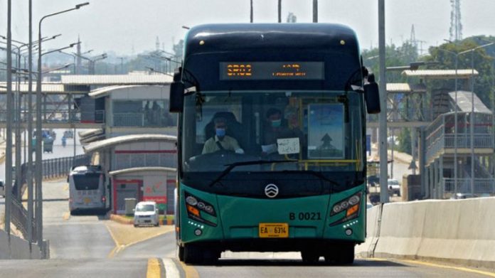 Repair work on BRT corridor to complete in few days