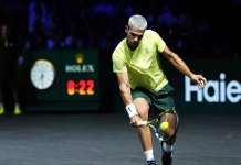 World number one Alcaraz stunned in Paris Masters opener by Britain’s Norrie