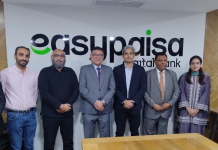 easypaisa Digital Bank Signs MoU with NIFT for Digital Cheque Clearing Services