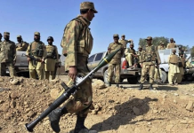 Top TTP commander among four terrorists killed in Bajaur during infiltration bid: ISPR