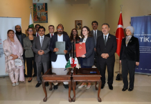 Two nations, one soul: Pakistan–Türkiye friendship shines at AIOU celebrations