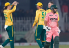South Africa inflict 55-run defeat on Pakistan in T20I series opener