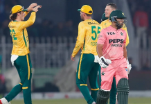 South Africa inflict 55-run defeat on Pakistan in T20I series opener