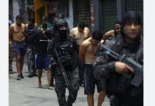 Deadliest police operation in Brazil kills 132 Deadliest police operation in Brazil kills 132