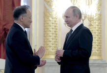 Ex-top envoy to Moscow appointed again as ambassador to Russia