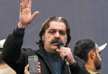 Arms, liquor case: Arrest warrant out for former KP CM over persistent no-shows, again