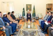 PM lauds negotiations body; assures to address AJK people’s concerns PM lauds negotiations body; assures to address AJK people's concerns