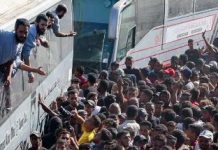 Buses carrying Palestinian prisoners ‘arrive’ in Gaza’s Khan Yunis Buses carrying Palestinian prisoners 'arrive' in Gaza's Khan Yunis