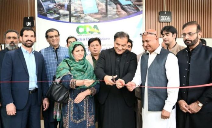 CDA chairman says goal is a fully digital capital
