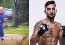 Australian former UFC fighter shot dead in Sydney