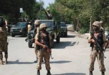 15 Indian-backed terrorists, suicide bomber neutralized 15 Indian-backed terrorists, suicide bomber neutralized