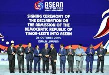 East Timor becomes ASEAN member East Timor becomes ASEAN member