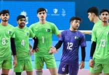 Undefeated Pakistan crush China to make volleyball semis at Asian Youth Games Undefeated Pakistan crush China to make volleyball semis at Asian Youth Games