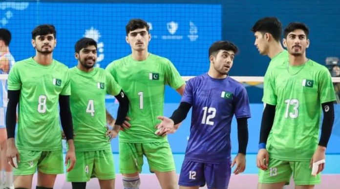 Undefeated Pakistan crush China to make volleyball semis at Asian Youth Games