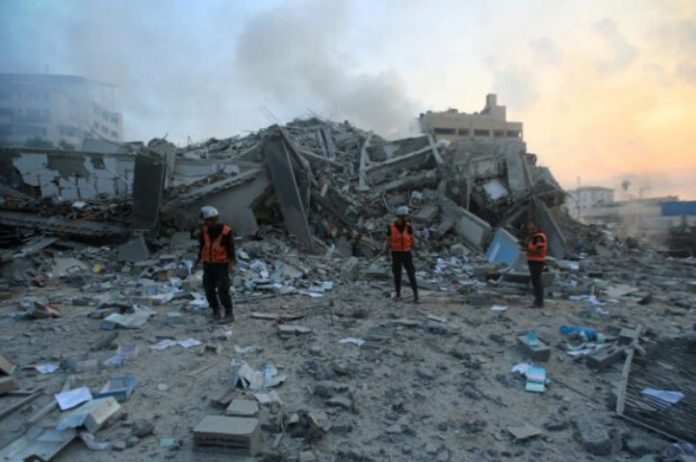 Rebuilding war-devastated Gaza to cost $70 billion: UN
