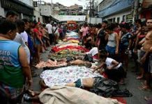 Over 100 killed in Rio police crackdown on powerful narco gang