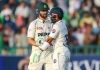 First Test: Pakistan reach 313/5 at stumps against South Africa on Day 1 First Test: Pakistan reach 313/5 at stumps against South Africa on Day 1
