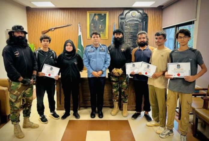 ICT Police conduct self-defense course to empower citizens