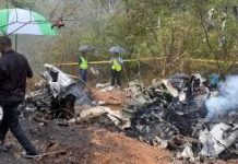 11 dead in Kenya light aircraft crash: airline