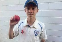 Teenage Australian cricketer dies after being hit by ball