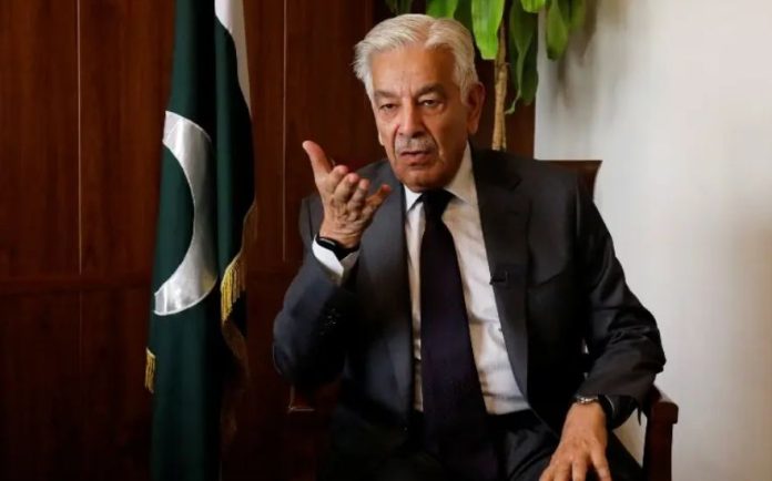Pakistan-Afghan peace hinges on Taliban halting incursions: Defence Minister Asif