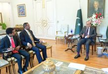 Outgoing Ethiopian ambassador pays farewell call on PM Shehbaz Outgoing Ethiopian ambassador pays farewell call on PM Shehbaz