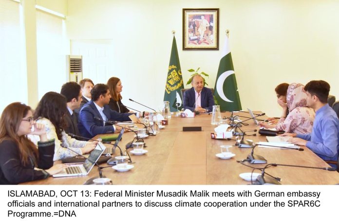 Pakistan, Germany collaborate to strengthen carbon market governance under SPAR6C initiative