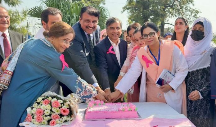 Capital Hospital Islamabad hosts academic symposium to mark breast cancer awareness month