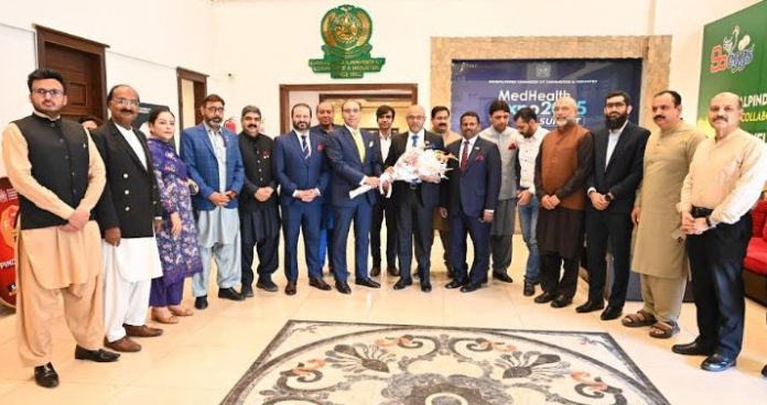 Sri Lankan envoy visits Rawalpindi Chamber to boost trade