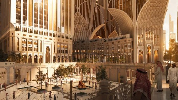 Crown Prince announces “King Salman Gate” Project in Makkah