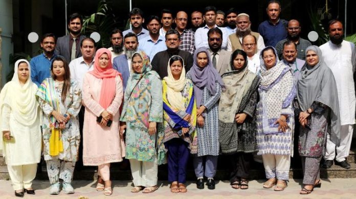HEC trains reps of Sindh HEIs on submission of higher education statistics