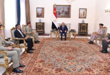 Egypt’s president, Field Marshal Munir discuss regional peace, cooperation Egypt's president, Field Marshal Munir discuss regional peace, cooperation