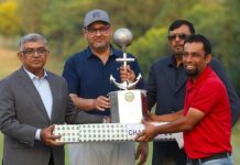 Muhammad Yasir Khokhar wins Pakistan’s Naval Chief Golf Cup Muhammad Yasir Khokhar wins Pakistan's Naval Chief Golf Cup