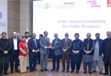 ICCI-Rotary Club seminar highlights collective role in ending Polio from Pakistan ICCI-Rotary Club seminar highlights collective role in ending Polio from Pakistan