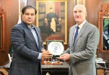 Lebanese ambassador meets CDA chairman Lebanese ambassador meets CDA chairman