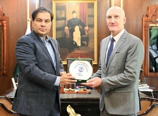 DNA 29-11 Lebanese ambassador meets CDA chairman