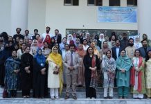 NUML event promotes academic collaboration on women’s issues NUML event promotes academic collaboration on women's issues