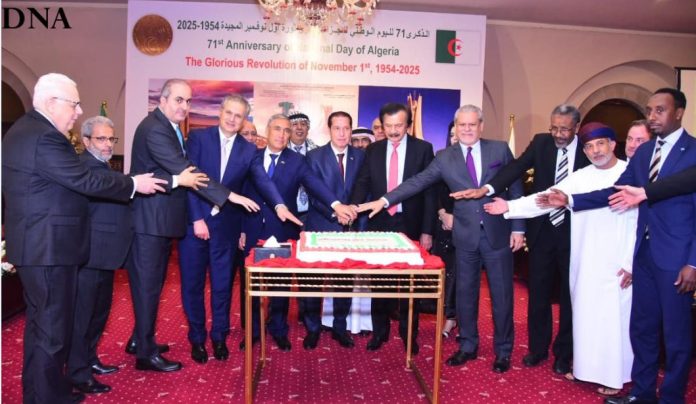 DNA 31-4 71st Anniversary of the National Day Algeria celebrated