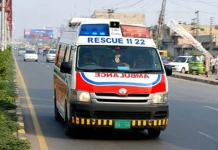 Eight dead, 13 injured in two Punjab van-truck collisions