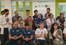 Al-Shifa conducts eye checks for blind athletes’ championship. Int’l experts commend Pakistan’s capacity for global standards.