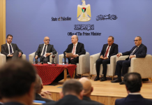 Keynote adress by Prime Minister Dr. Mohammad Mustafa at the High-Level Meeting on the Situation in Gaza