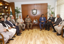 ICCI, CDA partnership to make Islamabad a model Industrial, business hub: Sardar Tahir Mehmood