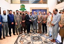 Visit of Mr. Rudolph Pierre Jordaan, Acting High Commissioner of the Republic of South Africa, to RCCI