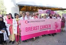 DINAR Cancer Hospital concludes breast cancer awareness month with inspiring ceremony