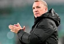 Brendan Rodgers resigns as Celtic manager